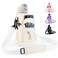 Icesip Water Bottle Carrier Bag with Strap for Owala FreeSip 32oz with Detachable Phone Pocket for Owala Accessories 32oz Water Bottle Sleeve for Walking Camping Gym Off White