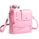 TCJJ Crossbody Bag for Stanley Cup Purse Outdoor Portable Water Bottle Holder with Adjustable Shoulder Strap Pink