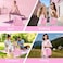 TCJJ Crossbody Bag for Stanley Cup Purse Outdoor Portable Water Bottle Holder with Adjustable Shoulder Strap Pink