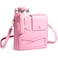 TCJJ Crossbody Bag for Stanley Cup Purse Outdoor Portable Water Bottle Holder with Adjustable Shoulder Strap Pink