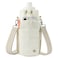 Telena Water Bottle Holder with Strap 40 oz Crossbody Water Bottle Bags for Women Men Walking Running Pink