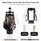 3tyto Stanley Cup Accessories Set Including Water Bottle Carrier BagWater Bottle Holder With StrapStraw CoverStanley CharmsSilicone Boot for Stanley 40oz 30oz Tumbler Multicolour A