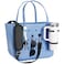 ANTAND Shoulder Strap for Bogg Bag Accessories Cup Holder for Stanley Cup 30oz 40oz Beach Tote Bag Accessories Inserts Key Holder Foldable Water Bottle Holder Adjustable Crossbody Extenders Black