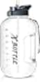 XBOTTLE 1 Gallon BPA Free Tritan Plastic Water Bottle with Straw Chug Lid for Sports Camping