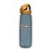 Nalgene Sustain Tritan BPAFree On The Fly Water Bottle Made with Material Derived from 50 Plastic Waste Using ISCC Mass Balance 24 OZ Rhino with BrownBlack