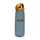 Nalgene Sustain Tritan BPAFree On The Fly Water Bottle Made with Material Derived from 50 Plastic Waste Using ISCC Mass Balance 24 OZ Rhino with BrownBlack