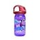Nalgene Sustain Tritan BPAFree Kids On The Fly Water Bottle Made with Material Derived from 50 Plastic Waste Leak Proof Durable BPA Free Carabiner Friendly Reusable 12 oz BeYouTiful