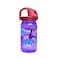 Nalgene Sustain Tritan BPAFree Kids On The Fly Water Bottle Made with Material Derived from 50 Plastic Waste Leak Proof Durable BPA Free Carabiner Friendly Reusable 12 oz BeYouTiful