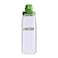 Nalgene Sustain Tritan BPAFree On The Fly Water Bottle Made with Material Derived from 50 Plastic Waste Using ISCC Mass Balance 24 OZ Clear with Sprout