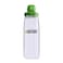 Nalgene Sustain Tritan BPAFree On The Fly Water Bottle Made with Material Derived from 50 Plastic Waste Using ISCC Mass Balance 24 OZ Clear with Sprout