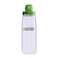 Nalgene Sustain Tritan BPAFree On The Fly Water Bottle Made with Material Derived from 50 Plastic Waste Using ISCC Mass Balance 24 OZ Clear with Sprout