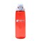 Nalgene Sustain Tritan BPAFree On The Fly Water Bottle Made with Material Derived from 50 Plastic Waste Using ISCC Mass Balance 24 OZ Coral with Frost Coral