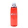 Nalgene Sustain Tritan BPAFree On The Fly Water Bottle Made with Material Derived from 50 Plastic Waste Using ISCC Mass Balance 24 OZ Coral with Frost Coral