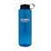 Nalgene 48 oz Wide Mouth Water Bottle BPAFree Durable Leak Proof Large Lightweight for Hiking Gym Sports Blue