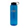 Nalgene 48 oz Wide Mouth Water Bottle BPAFree Durable Leak Proof Large Lightweight for Hiking Gym Sports Blue