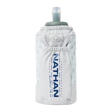 Nathan ExoDraw ExoShot 20 Handheld Running Water Bottle for Marathons Hiking Ultra Running Outdoor Activity