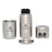 The Pathfinder School Stainless Steel 32oz Water Bottle Cup with Bat Wing Handles and Stove Set