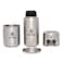 The Pathfinder School Stainless Steel 32oz Water Bottle Cup with Bat Wing Handles and Stove Set
