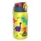 Ion8 LeakProof Kids Water Bottle 350ml12oz Yellow Dinosaur BPAFree Odor Resistant Recyclon Polymer with OneTouch Flip Lid Carry Loop No Straw Dishwasher Safe CupholderBackpack Friendly