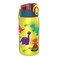 Ion8 LeakProof Kids Water Bottle 350ml12oz Yellow Dinosaur BPAFree Odor Resistant Recyclon Polymer with OneTouch Flip Lid Carry Loop No Straw Dishwasher Safe CupholderBackpack Friendly