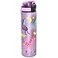 Ion8 LeakProof Slim Water Bottle 500ml17oz Pink Unicorn BPAFree Odor Resistant Recyclon Polymer with OneTouch Flip Lid Carry Loop No Straw Dishwasher Safe CupholderBackpack Friendly