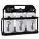 Champion Sports Plastic Water Bottle Set Quart Black