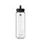 HydraPak Recon Clip Carry Wide Mouth Recycled Plastic Water Bottle 32oz Eco Friendly BPA Free Tethered Cap Clear