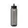 HydraPak Recon Clip Carry Wide Mouth Recycled Plastic Water Bottle 32oz Eco Friendly BPA Free Tethered Cap Charcoal Grey