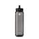 HydraPak Recon Clip Carry Wide Mouth Recycled Plastic Water Bottle 32oz Eco Friendly BPA Free Tethered Cap Charcoal Grey