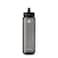 HydraPak Recon Clip Carry Wide Mouth Recycled Plastic Water Bottle 32oz Eco Friendly BPA Free Tethered Cap Charcoal Grey