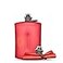 HydraPak Stow Collapsible Water Bottle 1L Ultralight LeakProof BPAFree Filter Compatible Travel Hiking Flask Redwood