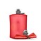 HydraPak Stow Collapsible Water Bottle 1L Ultralight LeakProof BPAFree Filter Compatible Travel Hiking Flask Redwood