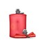 HydraPak Stow Collapsible Water Bottle 1L Ultralight LeakProof BPAFree Filter Compatible Travel Hiking Flask Redwood