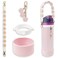 SITKOL Silicone Boot Set for Owala Water Bottle 32 oz Includes Water Bottle Handle Strap Perfect Owala Accessories Fits Owala Tumbler Owala Free Sip for Pink owala Pink