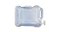 New Wave Enviro Products BPA Free Tritan Bottle 2 Gallon Refrigerator with BPA Free Spigot and Integrated Handle Refrigerator Dispenser Bottle light blue