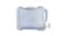 New Wave Enviro Products BPA Free Tritan Bottle 2 Gallon Refrigerator with BPA Free Spigot and Integrated Handle Refrigerator Dispenser Bottle light blue
