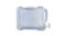 New Wave Enviro Products BPA Free Tritan Bottle 2 Gallon Refrigerator with BPA Free Spigot and Integrated Handle Refrigerator Dispenser Bottle light blue