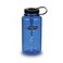 Nalgene Tritan Wide Mouth BPAFree Water Bottle Blue w Black Cap 32Ounces