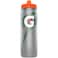 Gatorade Insulated Squeeze Bottle Silver 30oz