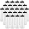 50 Strong Bulk Water Bottles 24Pack 22 oz BPAFree Sports Bottles with EasyOpen Pull Top Cap Made in USA Reusable Top Rack Dishwasher Safe Brand