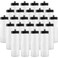 50 Strong Bulk Water Bottles 24Pack 22 oz BPAFree Sports Bottles with EasyOpen Pull Top Cap Made in USA Reusable Top Rack Dishwasher Safe Brand