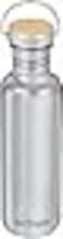 Klean Kanteen 27 oz Reflect Water Bottle with Bamboo Cap Reusable Water Bottle BPAFree Made with Stainless Steel FoodGrade Silicone Mirrored Stainless 27 oz
