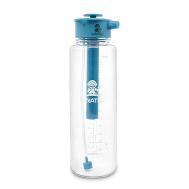 Lunatec 1500ml Mist Shower Hydration Spray Water Bottle 3in1 Cooling Cleaning Drinking With Mister Stream Shower Patterns