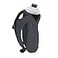 Amphipod Hydraform ErgoLite Handheld Water Bottle BPAFree Minimalist Insulated Hydration for UltraRunning Walking Charcoal 105 oz