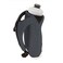 Amphipod Hydraform ErgoLite Handheld Water Bottle BPAFree Minimalist Insulated Hydration for UltraRunning Walking Charcoal 105 oz
