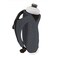 Amphipod Hydraform ErgoLite Handheld Water Bottle BPAFree Minimalist Insulated Hydration for UltraRunning Walking Charcoal 105 oz