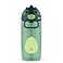 Ello Ellies 16oz Plastic Kids Water Bottle with Straw and Builtin Carrying Handle and LeakProof Locking Lid for School backpack Lunchbox and Outdoor Sports Dino