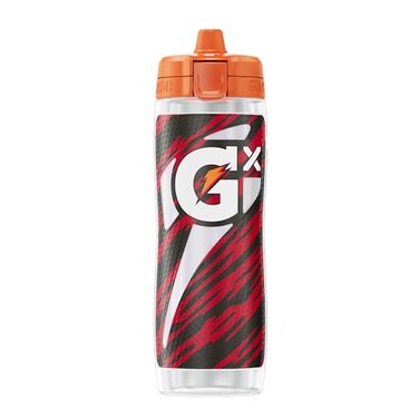 Gatorade Gx NFL NonSlip Squeeze Bottles Gx Hydration System Gx Sports Drink Concentrate Pods