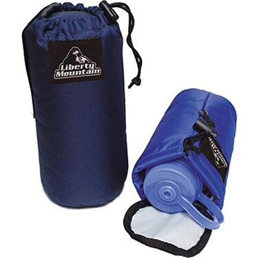 Liberty Mountain Insulated Bottle Carrier 1Quart Black