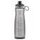 Pogo BPAFree Tritan Plastic Water Bottle with Chug Lid 40 Oz Grey